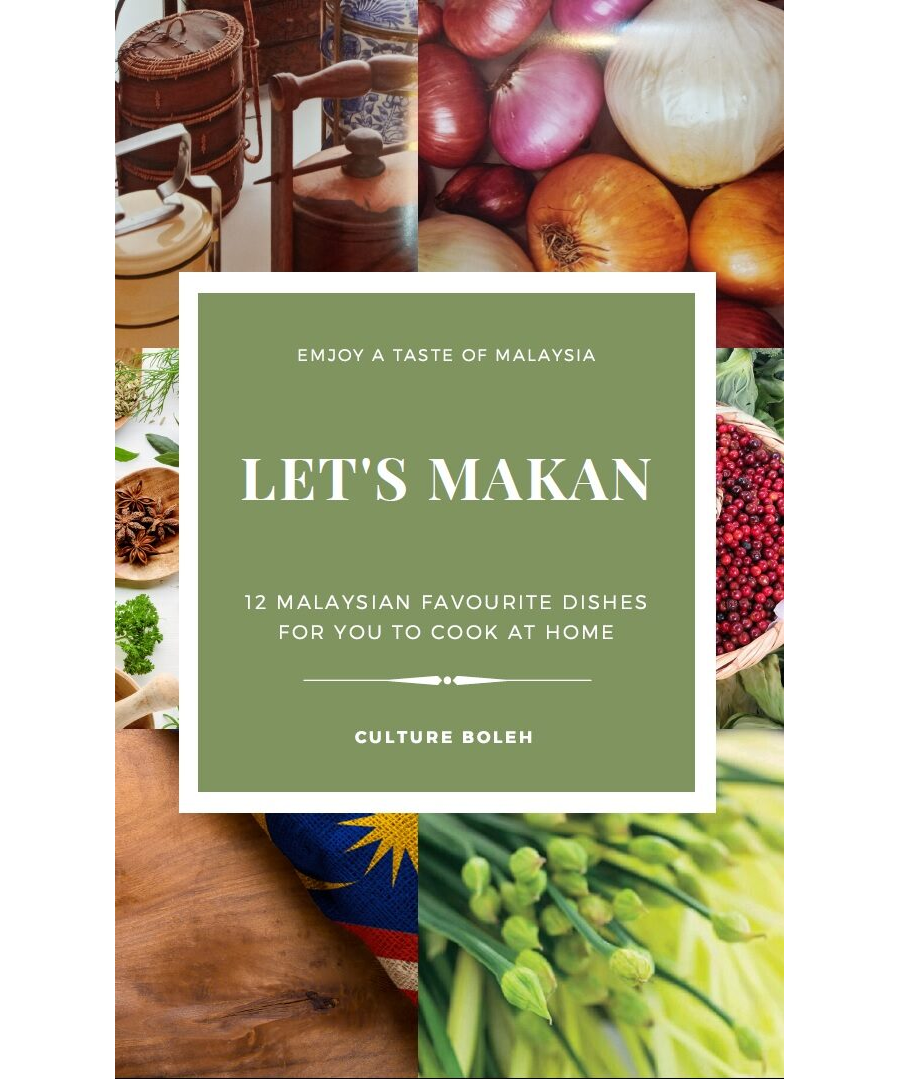 Let's Makan - Culture Boleh Cookbook