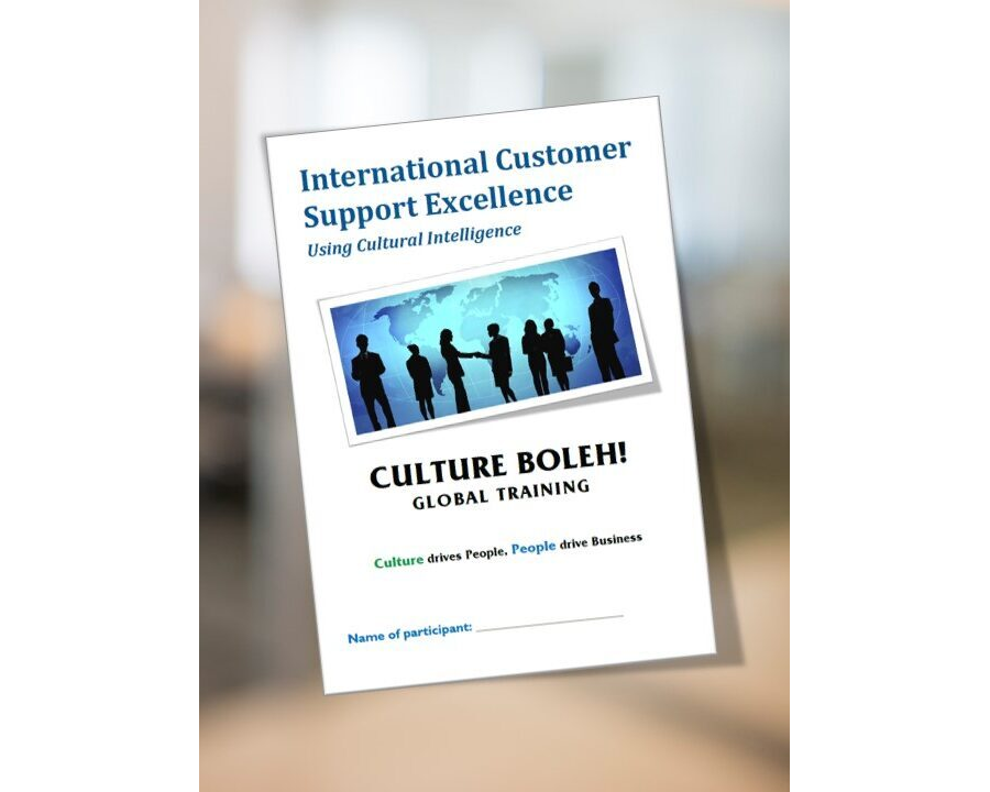 International Customer Support Excellence-Materials